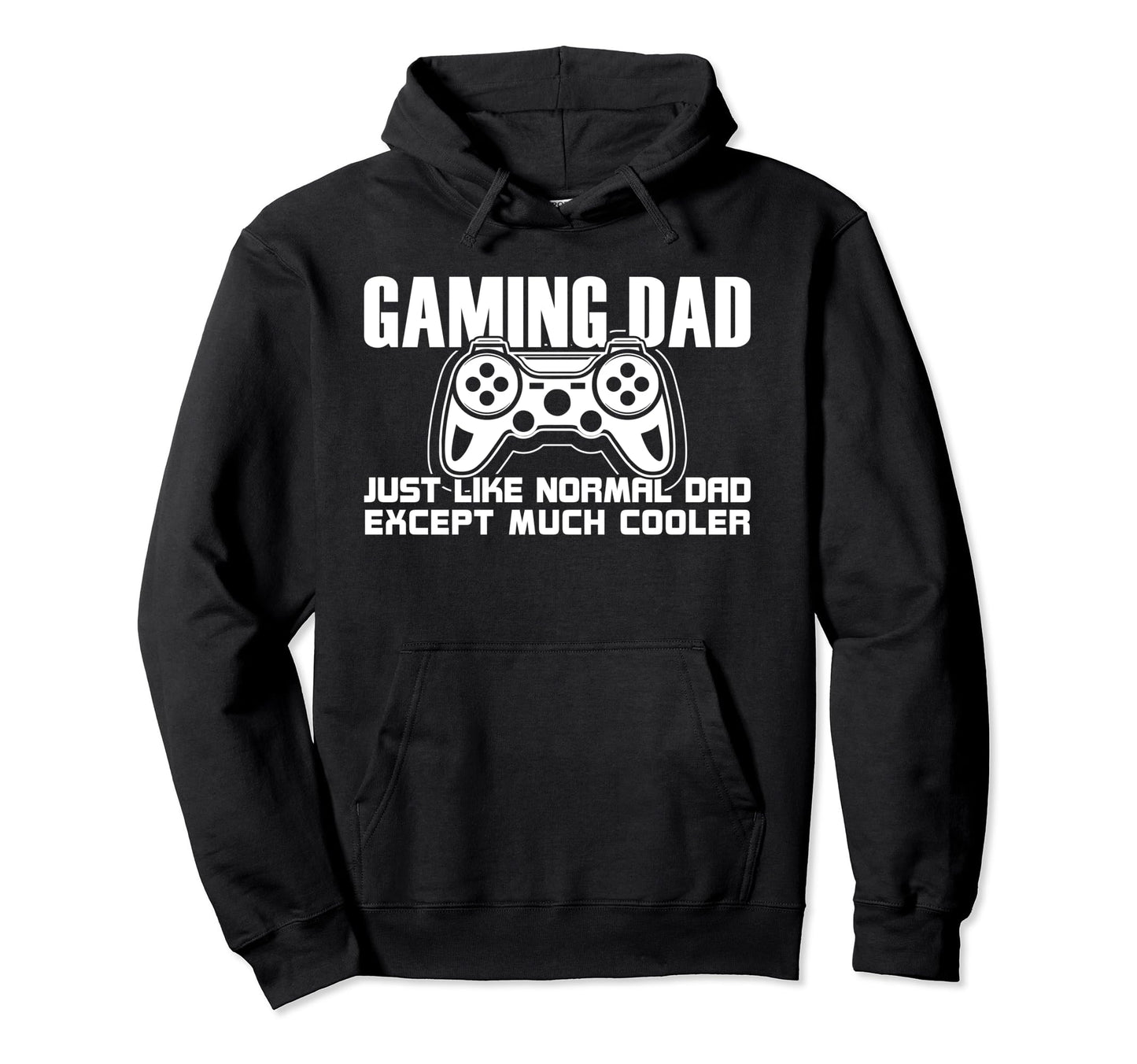 Video Game Player Husband Father Gamer Hoodie - Minimalist Print Men Women - T-Shirt, Sweatshirt, Hoodie