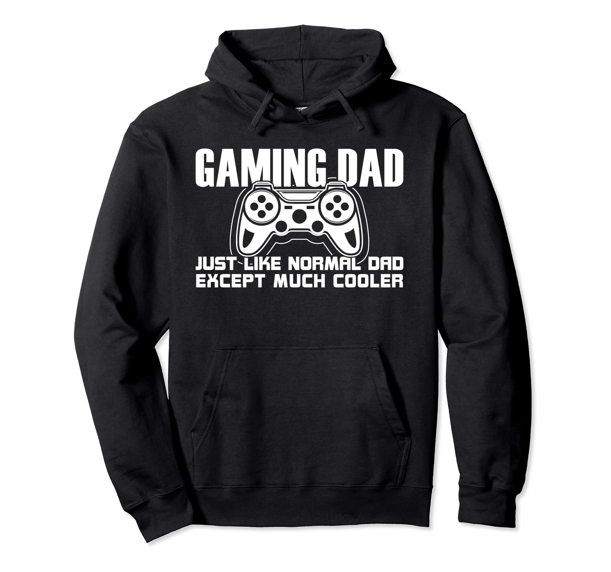 Video Game Player Husband Father Gamer Hoodie - Minimalist Print Men Women - T-Shirt, Sweatshirt, Hoodie