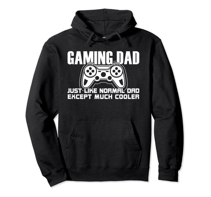 Video Game Player Husband Father Gamer Hoodie - Minimalist Print Men Women - T-Shirt, Sweatshirt, Hoodie