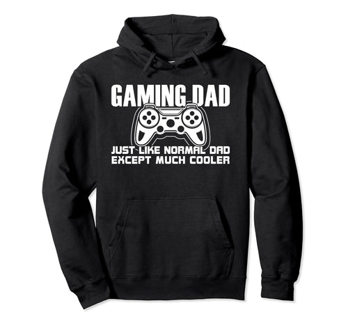 Video Game Player Husband Father Gamer Hoodie - Minimalist Print Men Women - T-Shirt, Sweatshirt, Hoodie
