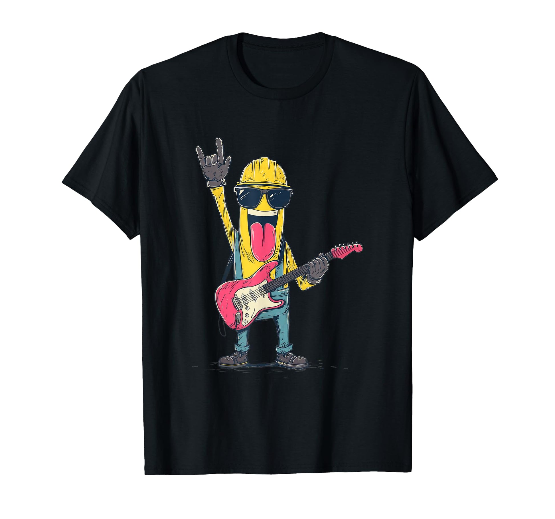 Funny Banana Cartoon Character T-Shirt - Custom Art Print for Adults - T-Shirt, Sweatshirt, Hoodie