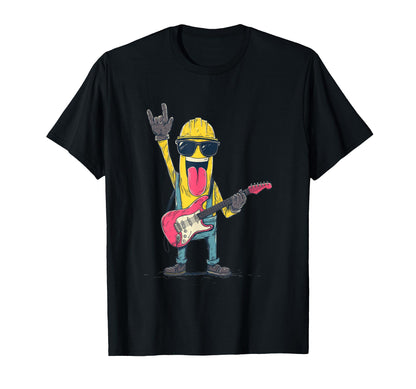 Funny Banana Cartoon Character T-Shirt - Custom Art Print for Adults - T-Shirt, Sweatshirt, Hoodie