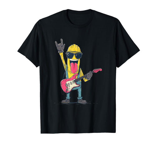 Funny Banana Cartoon Character T-Shirt - Custom Art Print for Adults - T-Shirt, Sweatshirt, Hoodie