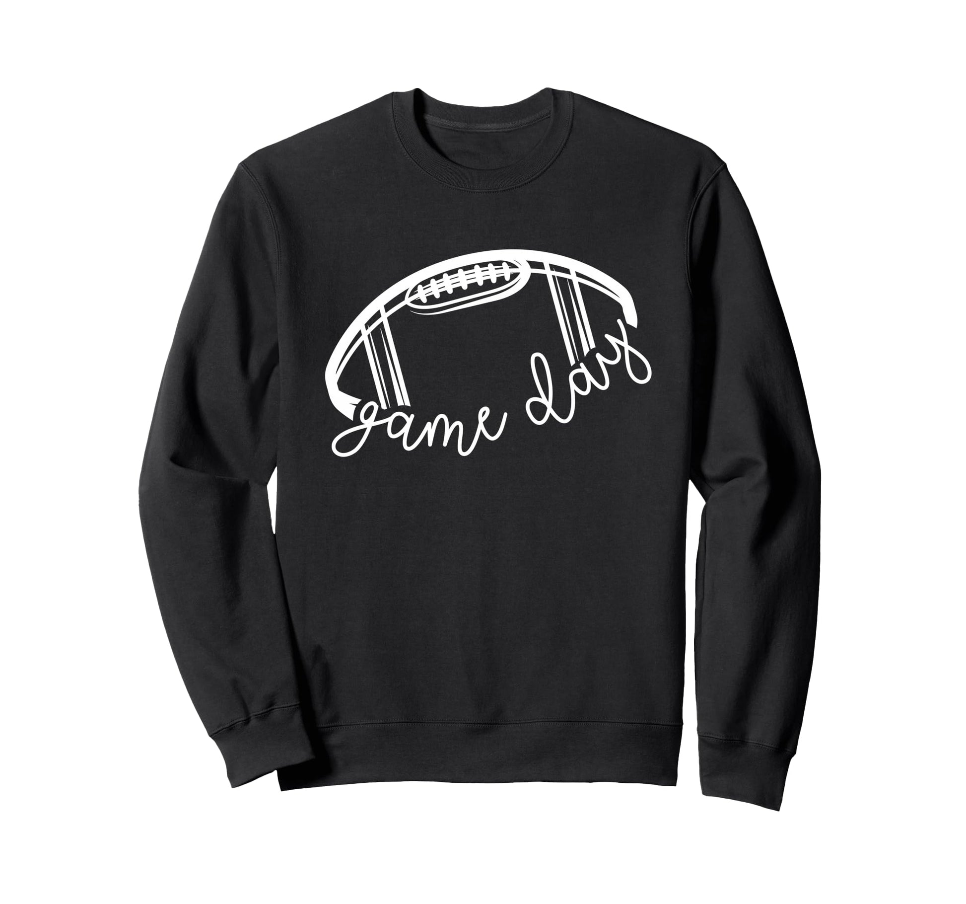 Game Day Mom Football Sweatshirt - Minimalist Print Unisex - T-Shirt, Sweatshirt, Hoodie