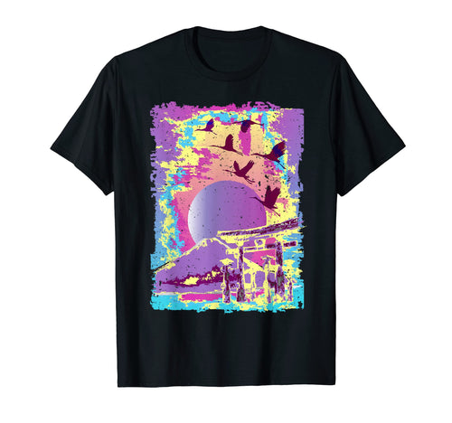 Japanese Landscapes Art Vaporwave T-Shirt - Unique Graphic for Adults - T-Shirt, Sweatshirt, Hoodie