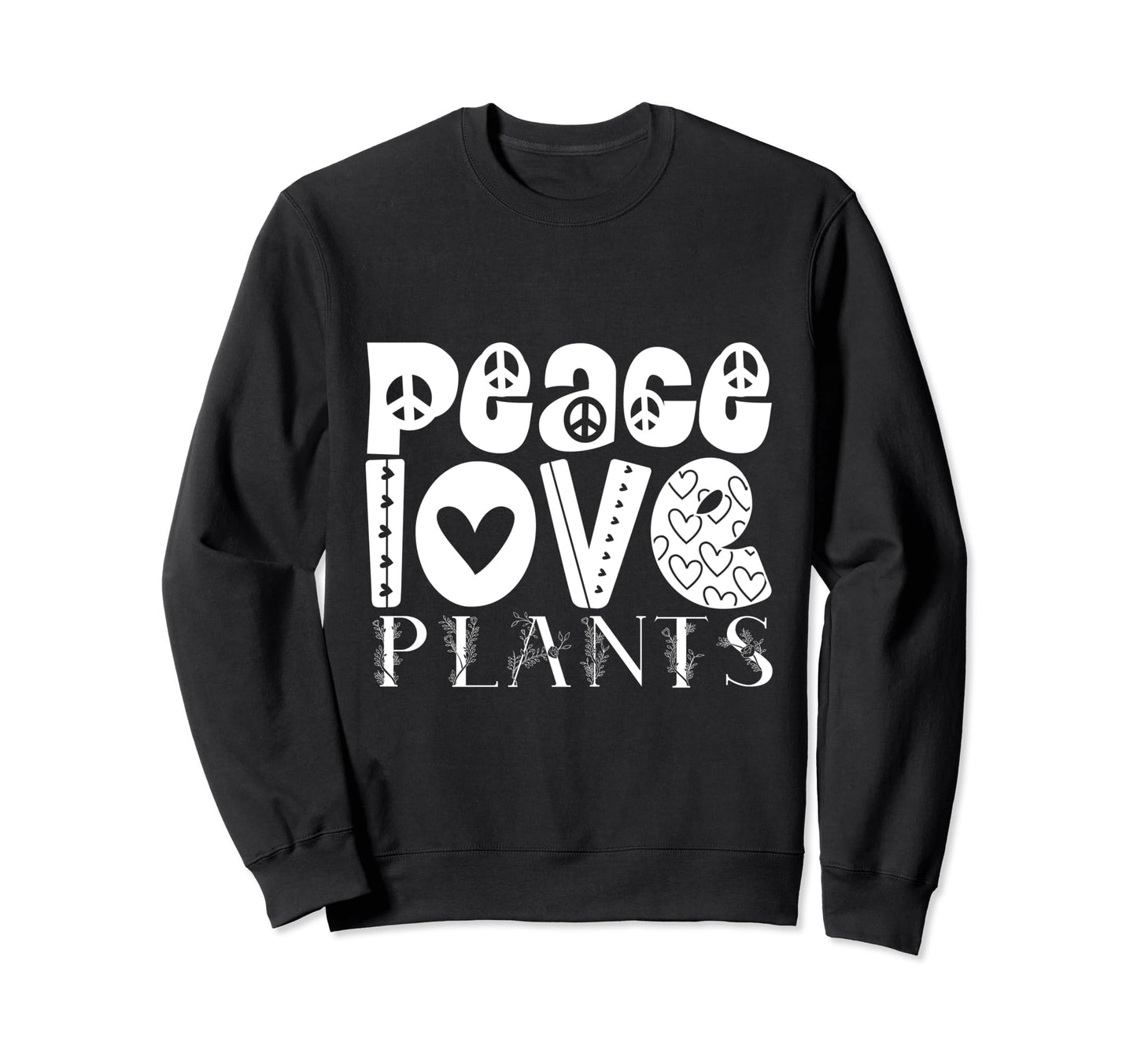 Green Vibe Goods Typography Hoodie - Graphic Print Men Women - T-Shirt, Sweatshirt, Hoodie