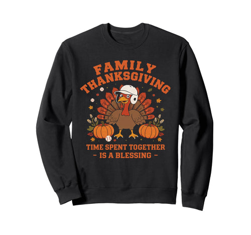 Funny Thanksgiving 2025 Family Sweatshirt - Novelty Apparel Men Women - T-Shirt, Sweatshirt, Hoodie