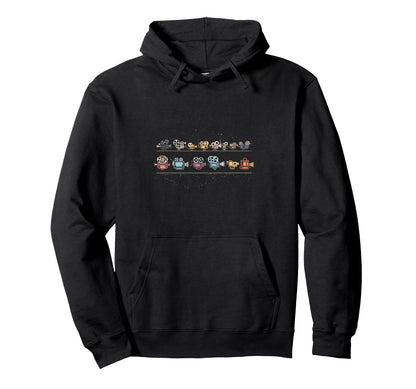 Movie Cameras Hoodie - Novelty Apparel Men Women - T-Shirt, Sweatshirt, Hoodie