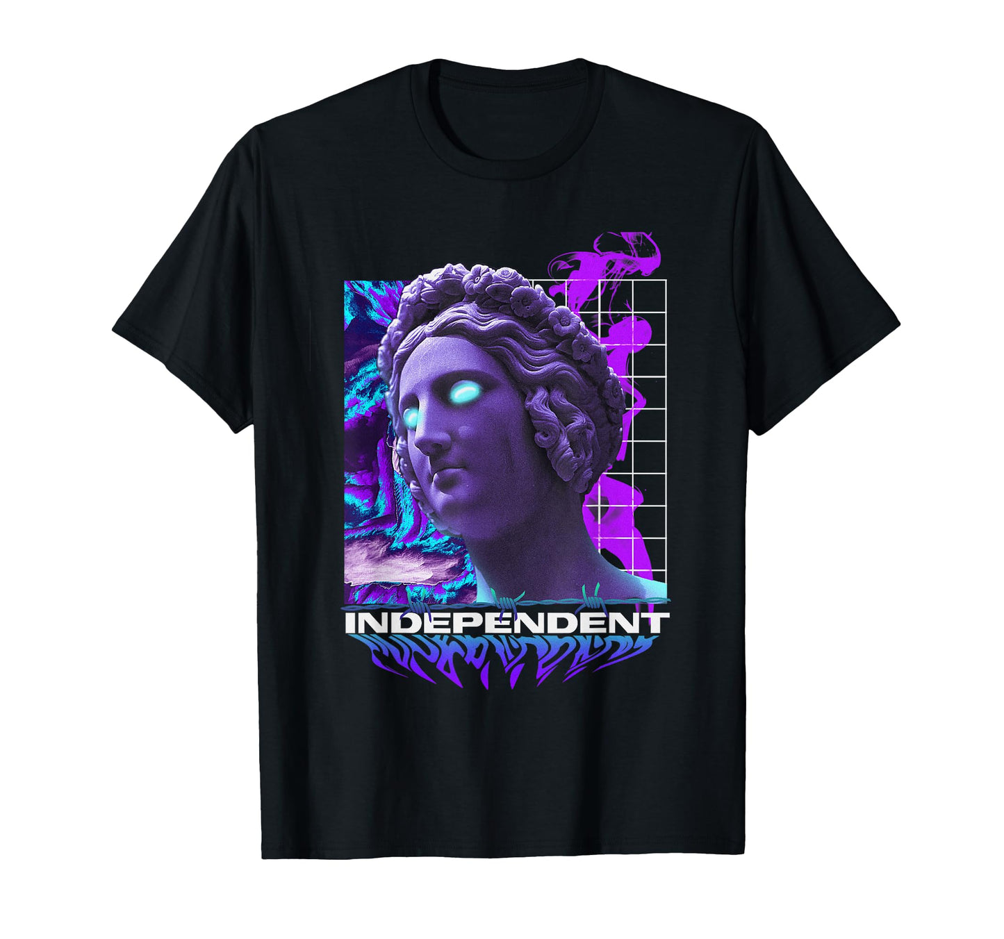 Independent Sculpture Greek Aesthetic T-Shirt - Minimalist Print Unisex - T-Shirt, Sweatshirt, Hoodie