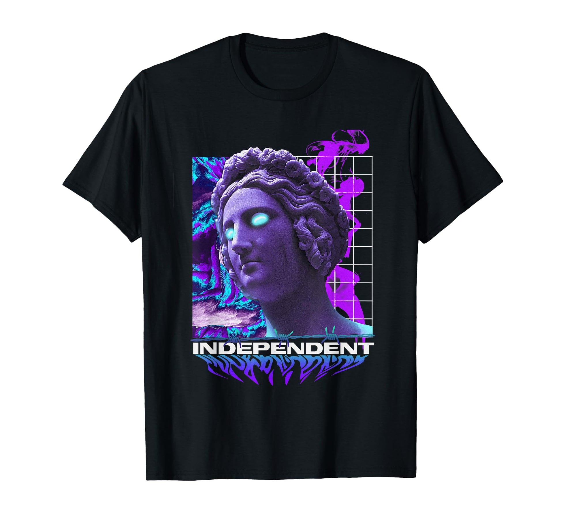 Independent Sculpture Greek Aesthetic T-Shirt - Minimalist Print Unisex - T-Shirt, Sweatshirt, Hoodie