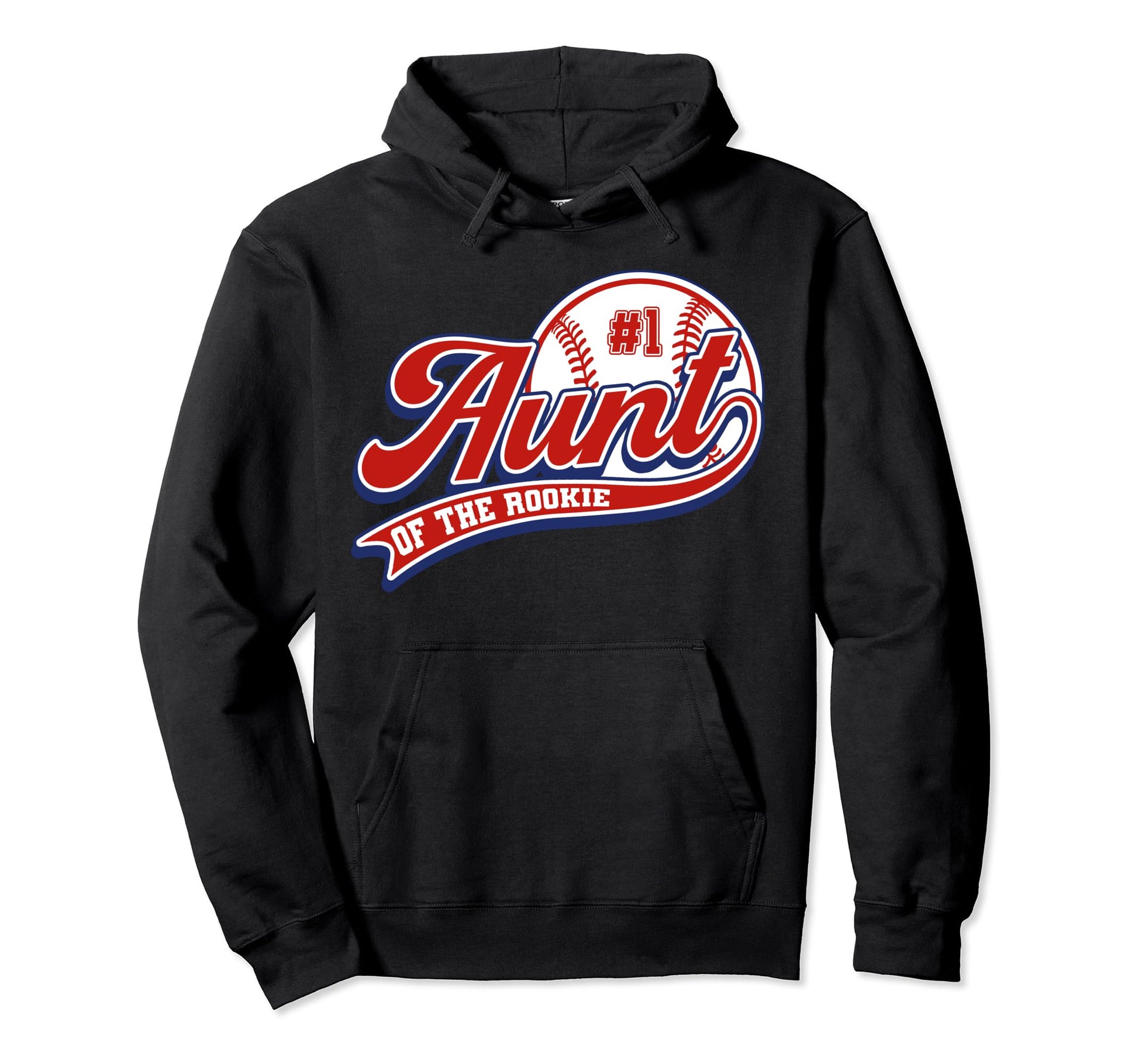 Aunt Rookie Year 1St Birthday Hoodie - Fun Novelty Design Men Women - T-Shirt, Sweatshirt, Hoodie