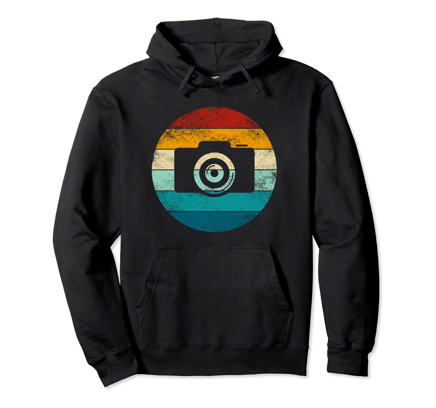 Camera Lens Camera Photographer Hoodie - Streetwear Style for Adults - T-Shirt, Sweatshirt, Hoodie
