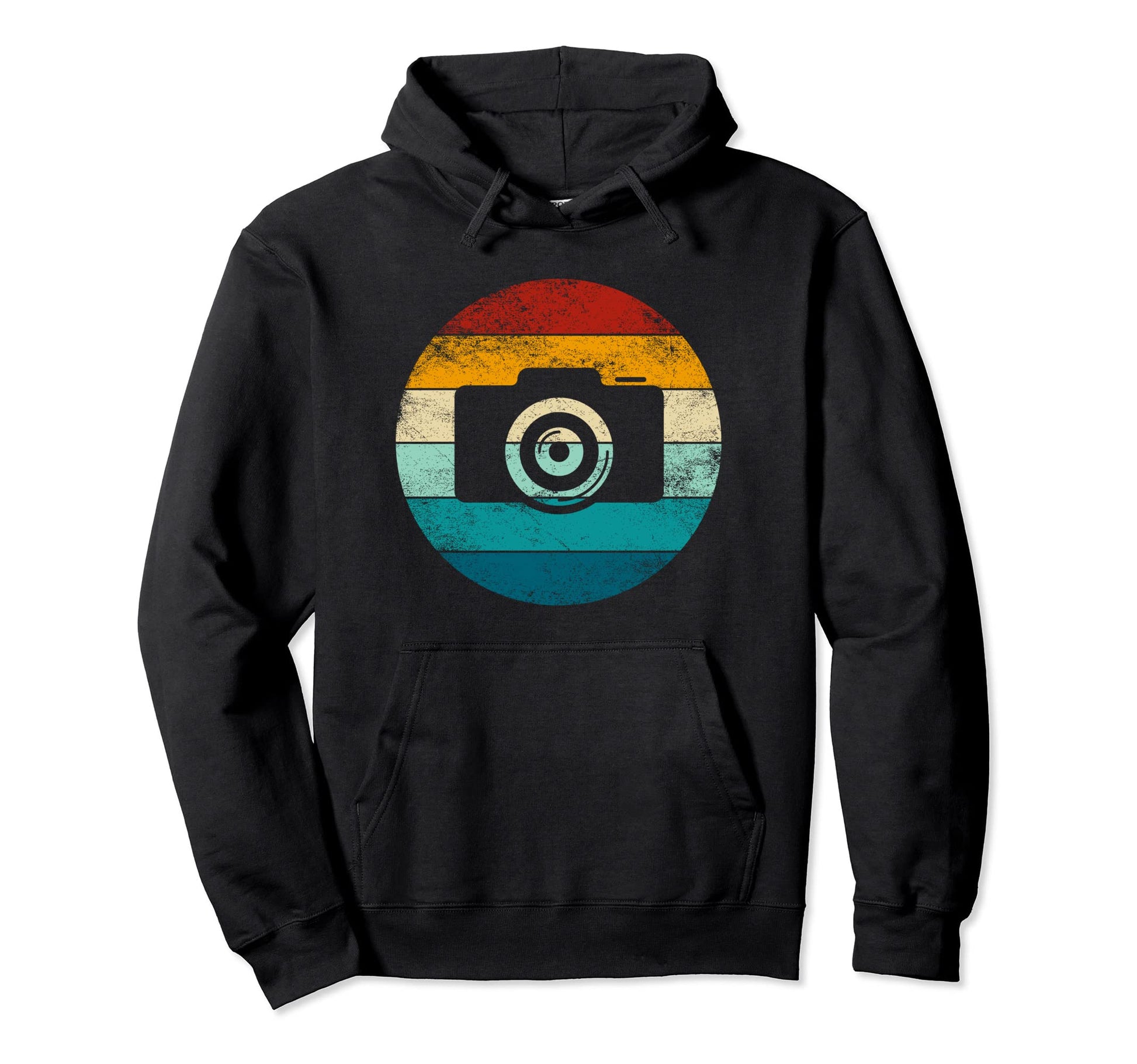 Camera Lens Camera Photographer Hoodie - Streetwear Style for Adults - T-Shirt, Sweatshirt, Hoodie