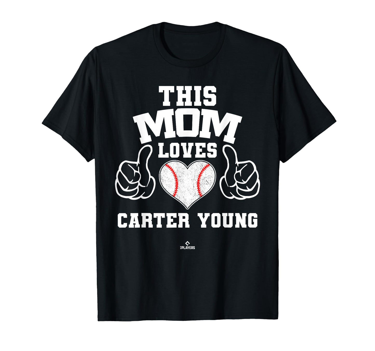 This Mom Loves Carter Young T-Shirt - Fun Novelty Design Men Women - T-Shirt, Sweatshirt, Hoodie