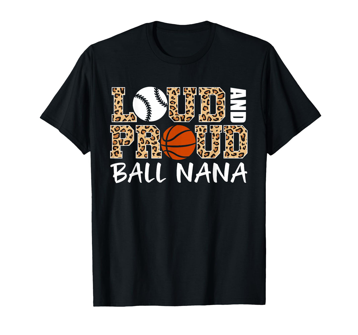 Loud And Proud Baseball T-Shirt - Casual Everyday Wear for Adults - T-Shirt, Sweatshirt, Hoodie