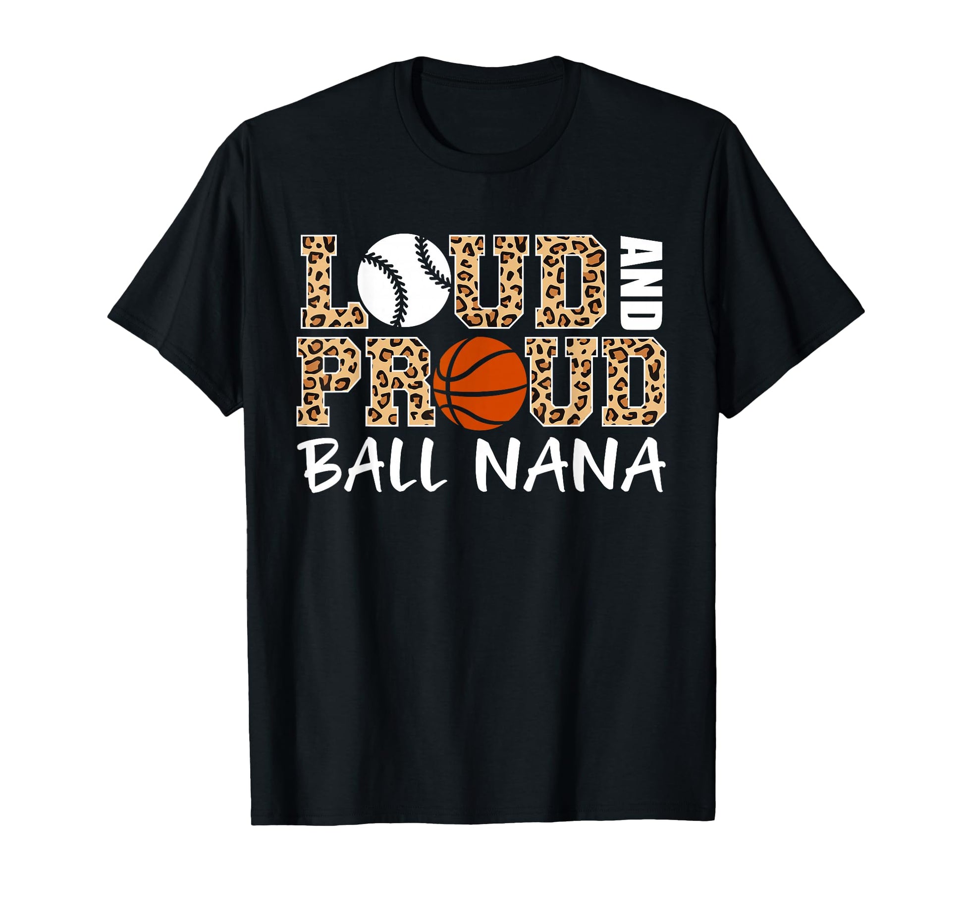 Loud And Proud Baseball T-Shirt - Casual Everyday Wear for Adults - T-Shirt, Sweatshirt, Hoodie