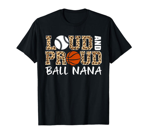 Loud And Proud Baseball T-Shirt - Casual Everyday Wear for Adults - T-Shirt, Sweatshirt, Hoodie