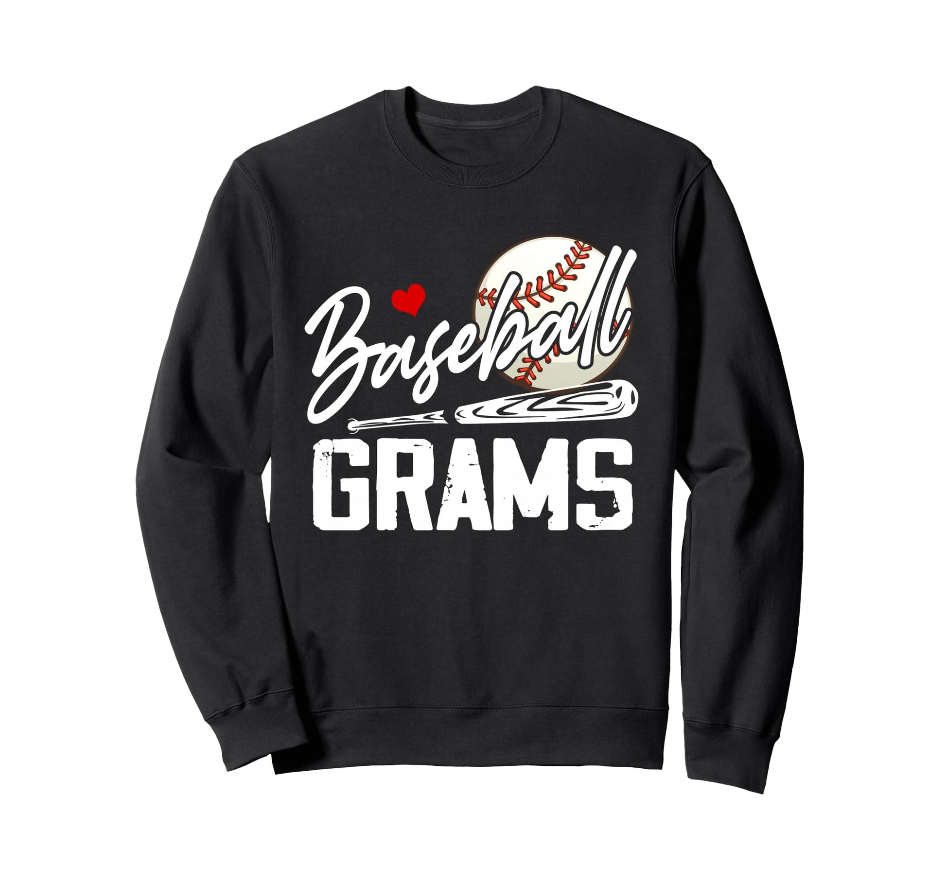 Baseball Grams Funny Baseball Sweatshirt - Fun Novelty Design Men Women - T-Shirt, Sweatshirt, Hoodie