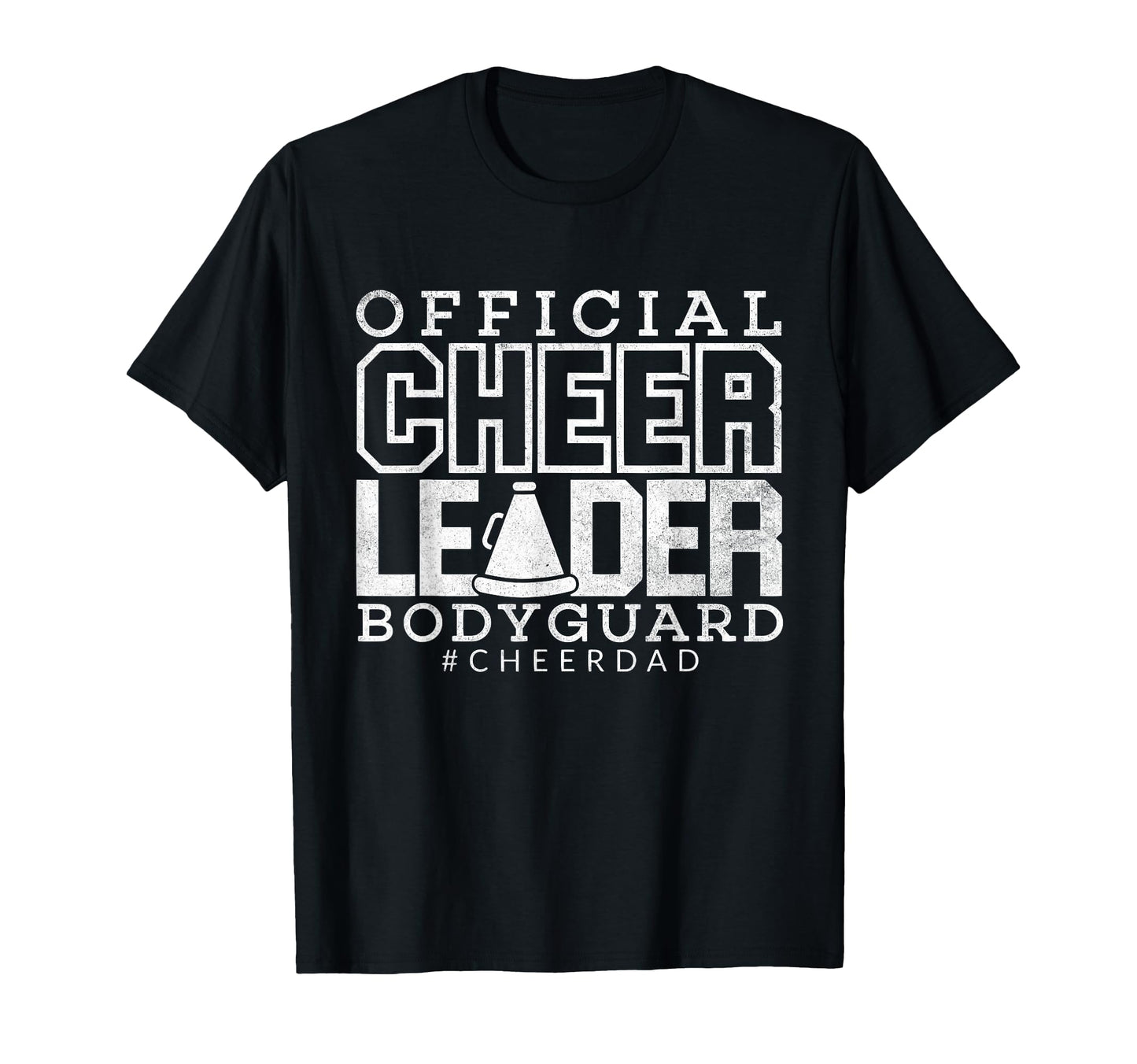 Cheer Dad Funny Papa Cheerleader T-Shirt - Fun Novelty Design Unisex - T-Shirt, Sweatshirt, Hoodie