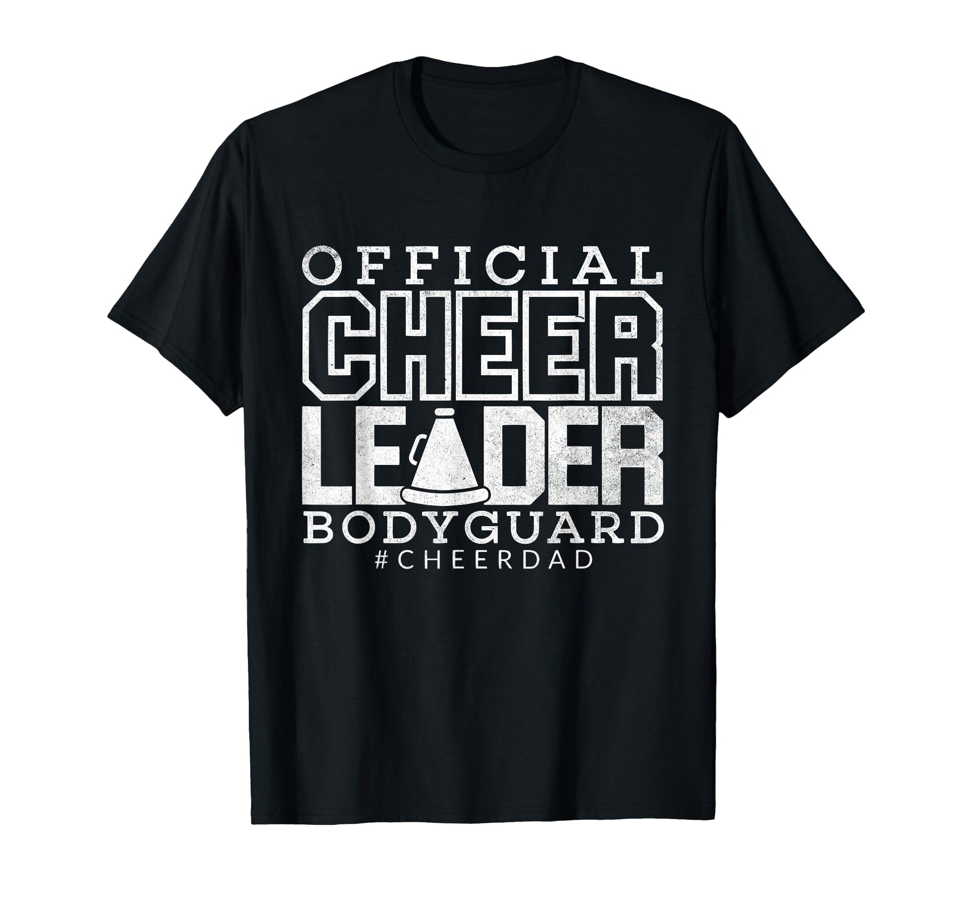 Cheer Dad Funny Papa Cheerleader T-Shirt - Fun Novelty Design Unisex - T-Shirt, Sweatshirt, Hoodie