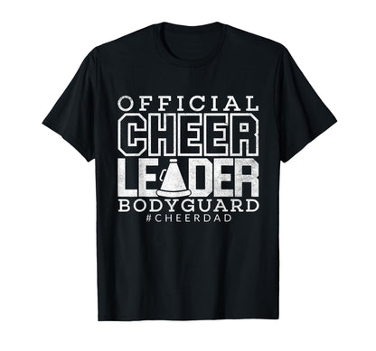 Cheer Dad Funny Papa Cheerleader T-Shirt - Fun Novelty Design Unisex - T-Shirt, Sweatshirt, Hoodie