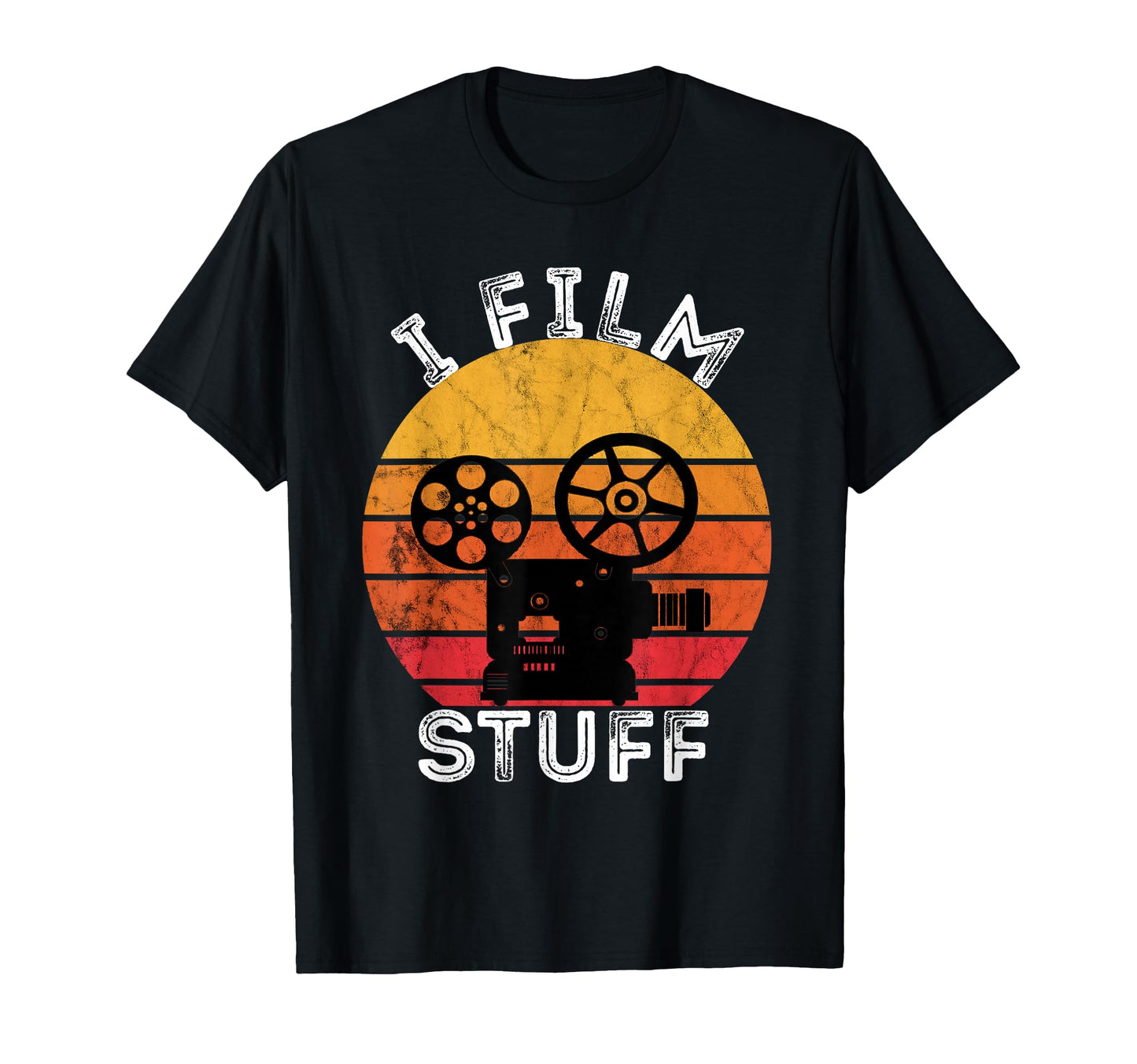 Filmmaker Regisseur I Film Stuff T-Shirt - Custom Art Print for Adults - T-Shirt, Sweatshirt, Hoodie