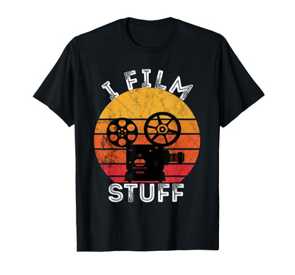 Filmmaker Regisseur I Film Stuff T-Shirt - Custom Art Print for Adults - T-Shirt, Sweatshirt, Hoodie