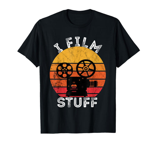 Filmmaker Regisseur I Film Stuff T-Shirt - Custom Art Print for Adults - T-Shirt, Sweatshirt, Hoodie