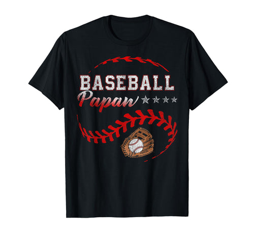 Baseball Papaw Funny Baseball T-Shirt - Fun Novelty Design for Adults - T-Shirt, Sweatshirt, Hoodie