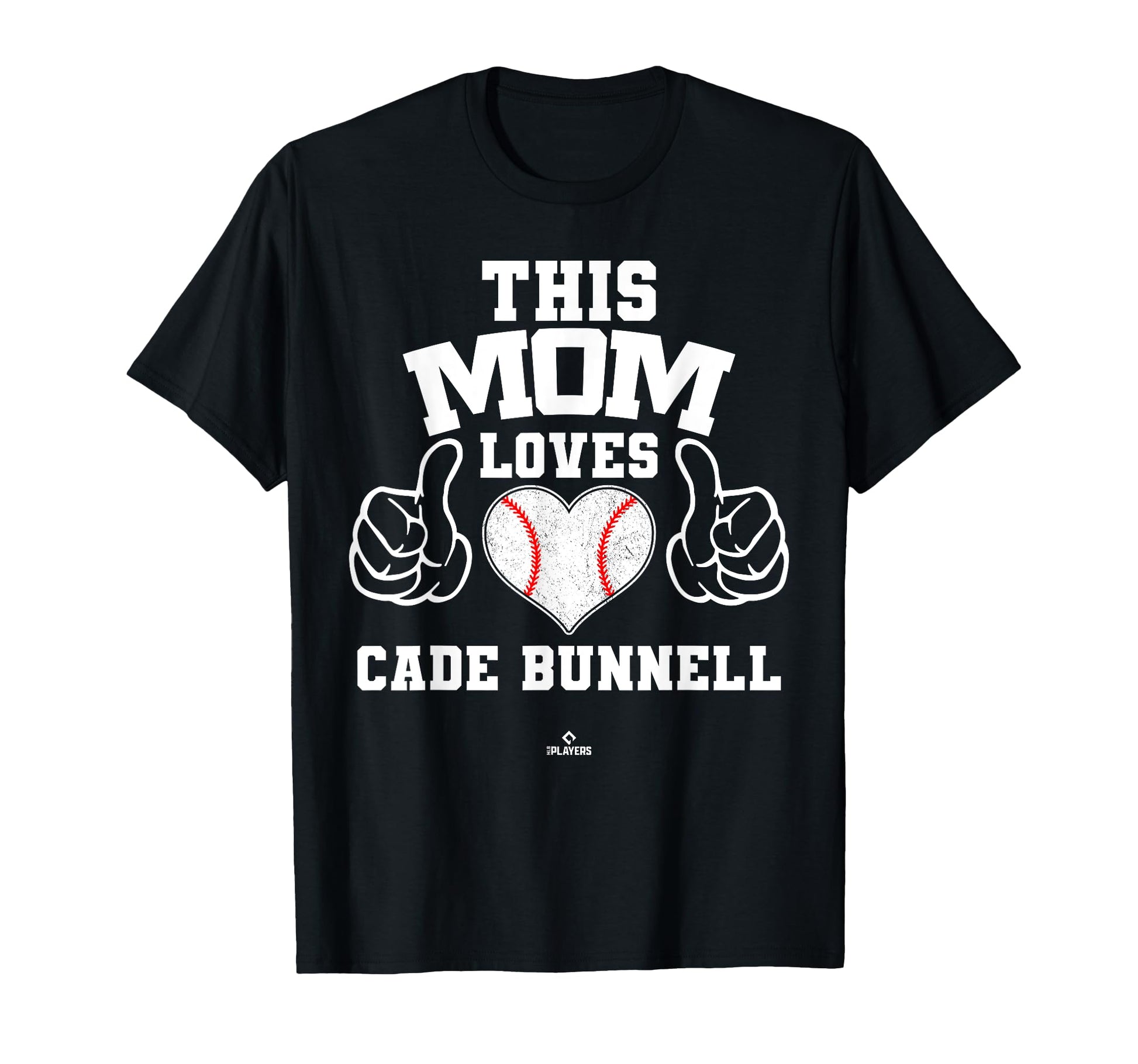 This Mom Loves Cade Bunnell T-Shirt - Casual Everyday Wear for Adults - T-Shirt, Sweatshirt, Hoodie