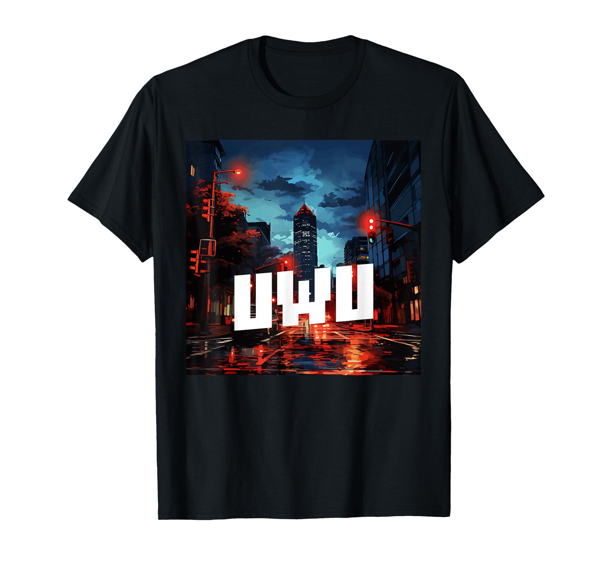 Anime E Egirl Aesthetic Gifts Uwu T-Shirt - Graphic Print for Adults - T-Shirt, Sweatshirt, Hoodie