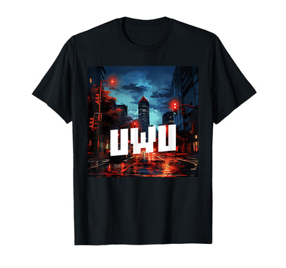 Anime E Egirl Aesthetic Gifts Uwu T-Shirt - Graphic Print for Adults - T-Shirt, Sweatshirt, Hoodie