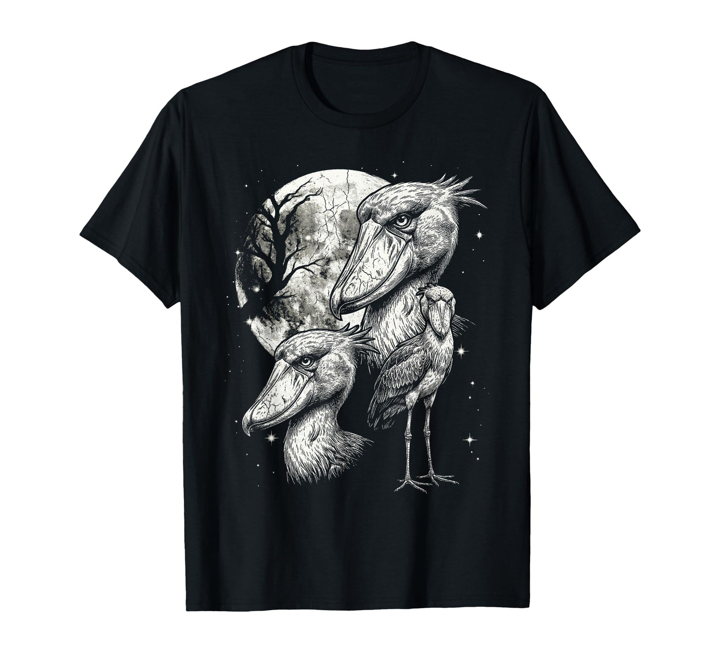 Shoebill Stork 90S Aesthetic Y2K Meme T-Shirt - Trendy Graphic for Adults - T-Shirt, Sweatshirt, Hoodie