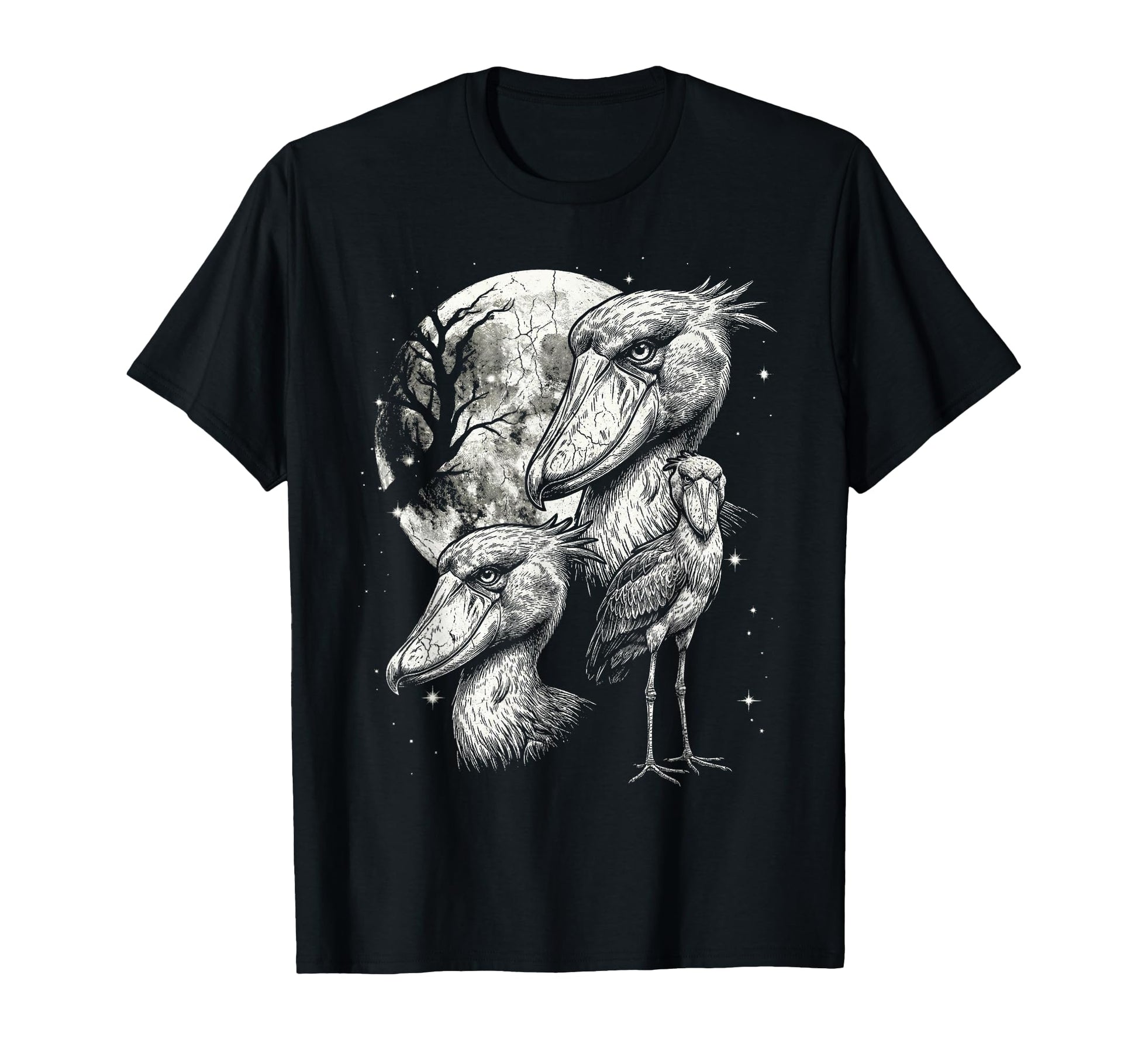 Shoebill Stork 90S Aesthetic Y2K Meme T-Shirt - Trendy Graphic for Adults - T-Shirt, Sweatshirt, Hoodie