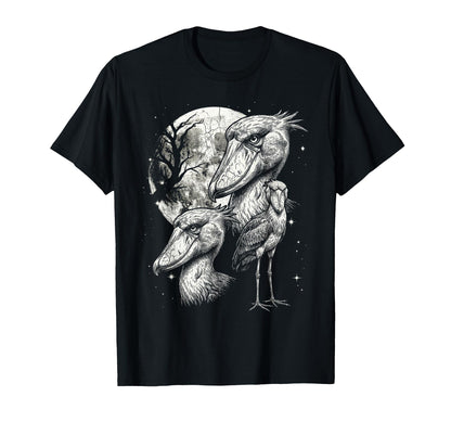 Shoebill Stork 90S Aesthetic Y2K Meme T-Shirt - Trendy Graphic for Adults - T-Shirt, Sweatshirt, Hoodie