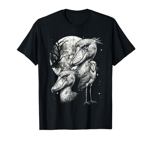 Shoebill Stork 90S Aesthetic Y2K Meme T-Shirt - Trendy Graphic for Adults - T-Shirt, Sweatshirt, Hoodie