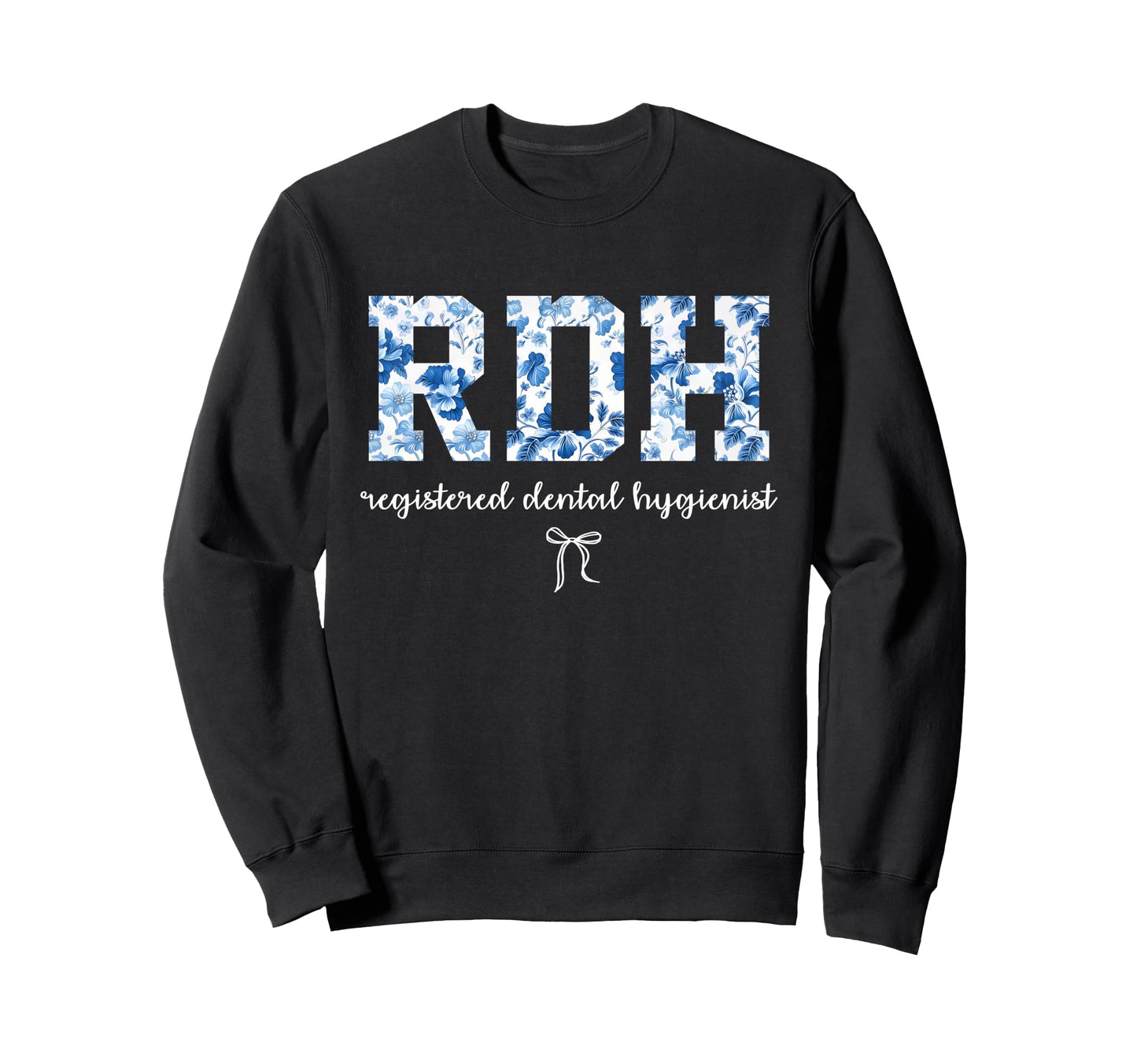 Boho Rdh Registered Dental Sweatshirt - Casual Everyday Wear Unisex - T-Shirt, Sweatshirt, Hoodie