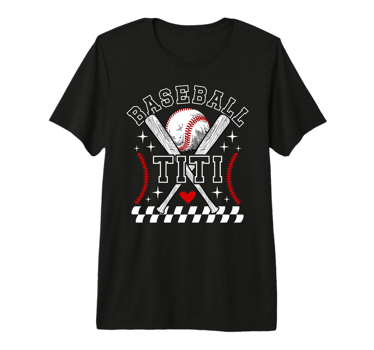 Baseball Titi Baseball Player Titi T-Shirt - Aesthetic Graphic Men Women - T-Shirt, Sweatshirt, Hoodie
