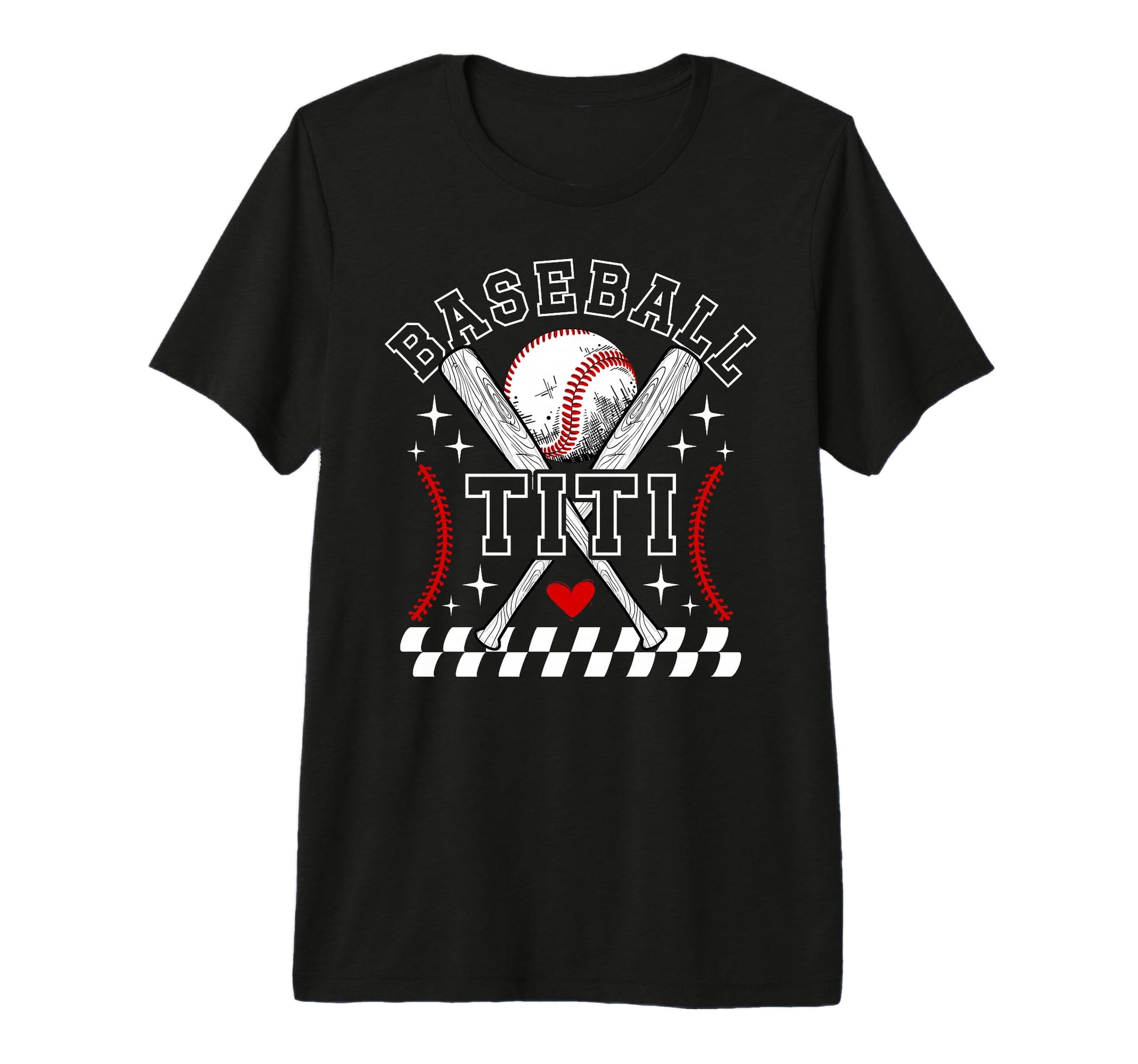 Baseball Titi Baseball Player Titi T-Shirt - Aesthetic Graphic Men Women - T-Shirt, Sweatshirt, Hoodie