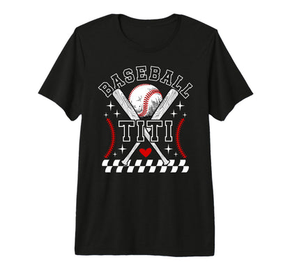 Baseball Titi Baseball Player Titi T-Shirt - Aesthetic Graphic Men Women - T-Shirt, Sweatshirt, Hoodie