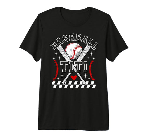 Baseball Titi Baseball Player Titi T-Shirt - Aesthetic Graphic Men Women - T-Shirt, Sweatshirt, Hoodie