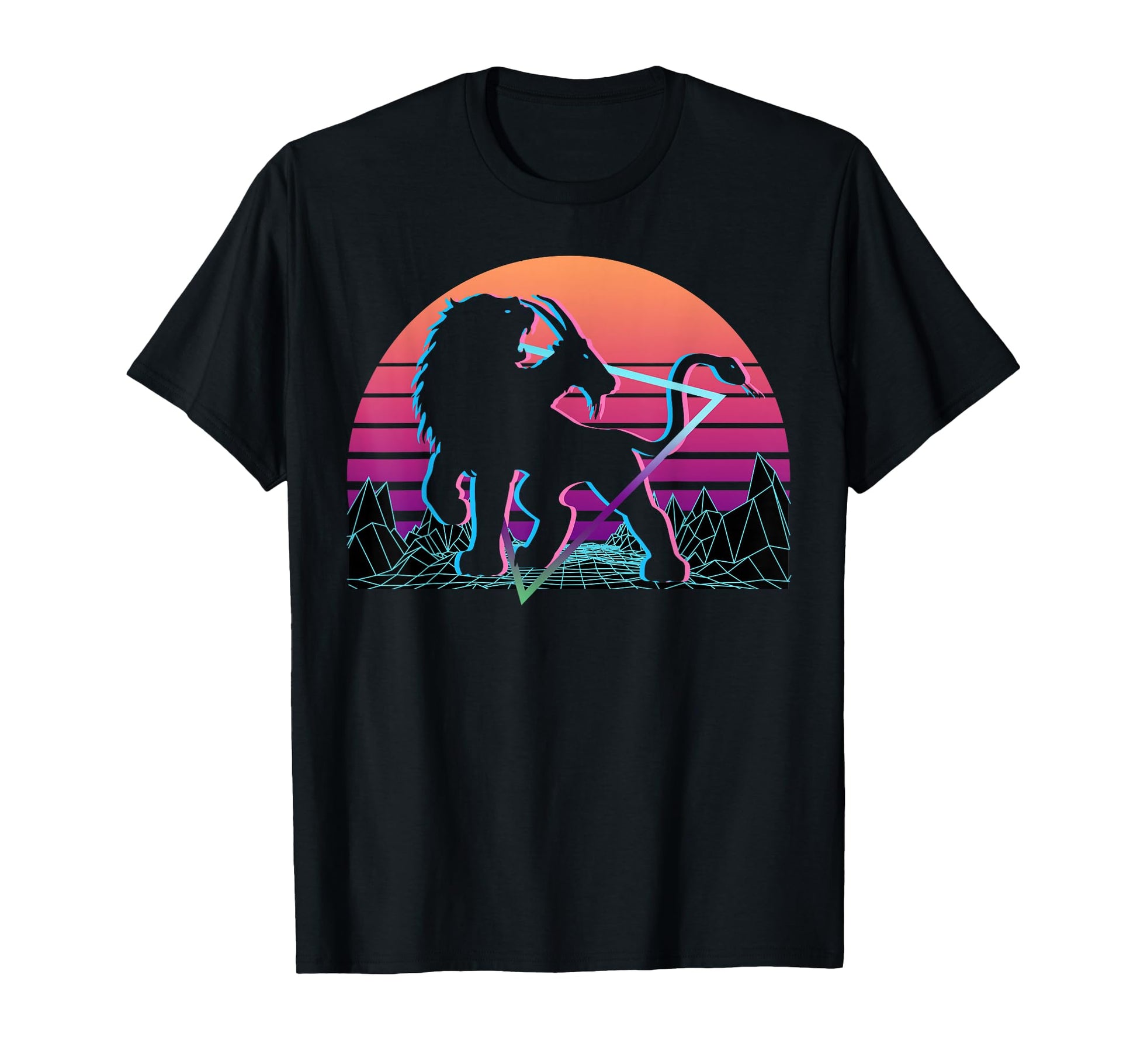 Chimaera Ancient Greek Mythology T-Shirt - Custom Art Print for Adults - T-Shirt, Sweatshirt, Hoodie