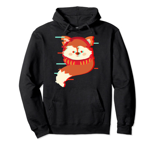 Vaporwave Japanese Daruma Doll Kawaii Hoodie - Custom Art Print for Adults - T-Shirt, Sweatshirt, Hoodie