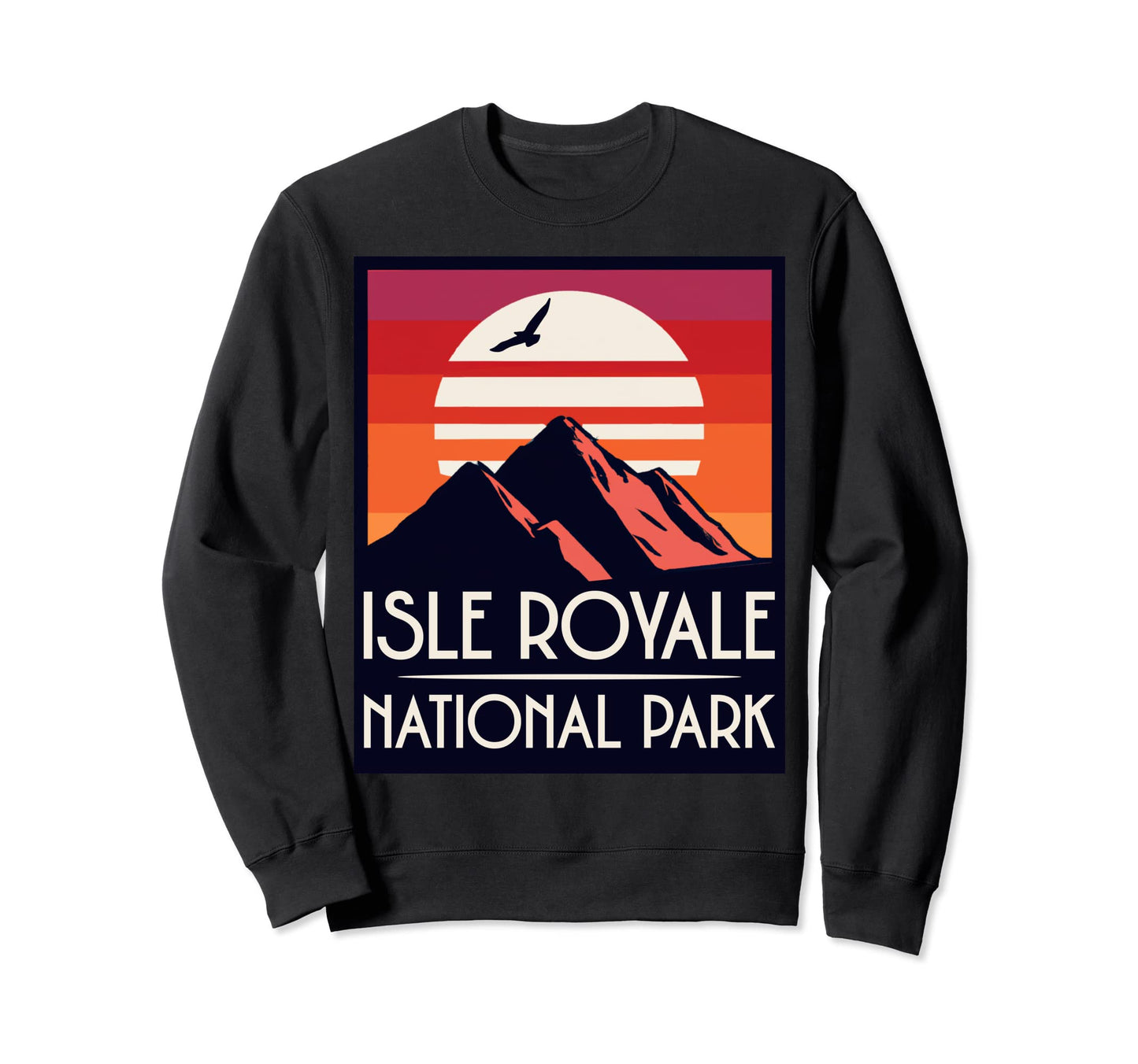 Isle Royale National Park Michigan Usa T-Shirt - Trendy Graphic Unisex - T-Shirt, Sweatshirt, Hoodie