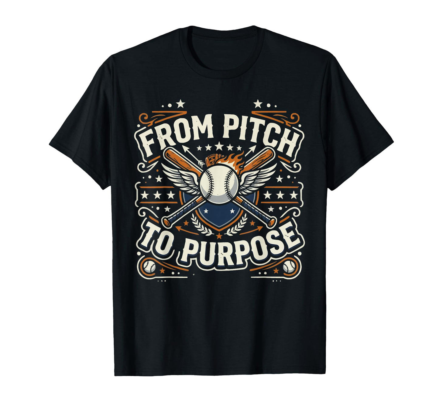 Baseball Dad Baseballer Daddy T-Shirt - Aesthetic Graphic for Adults - T-Shirt, Sweatshirt, Hoodie