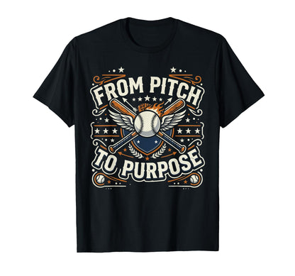 Baseball Dad Baseballer Daddy T-Shirt - Aesthetic Graphic for Adults - T-Shirt, Sweatshirt, Hoodie