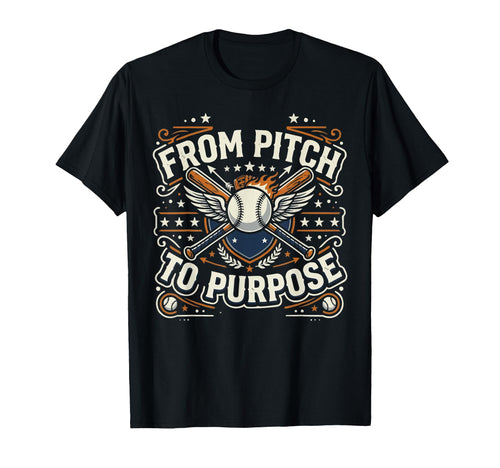 Baseball Dad Baseballer Daddy T-Shirt - Aesthetic Graphic for Adults - T-Shirt, Sweatshirt, Hoodie