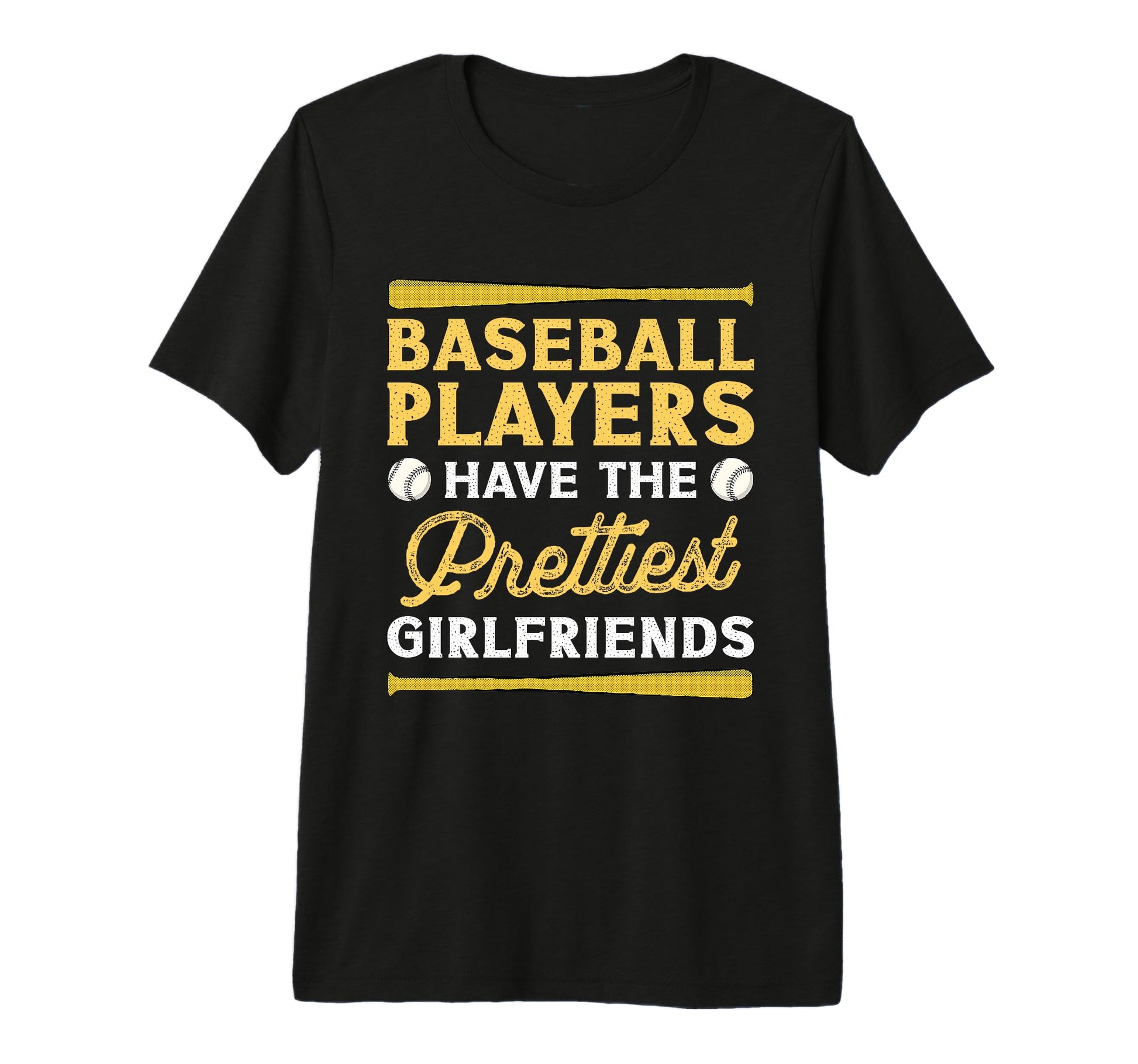 Baseball Players Have Prettiest T-Shirt - Minimalist Print for Adults - T-Shirt, Sweatshirt, Hoodie