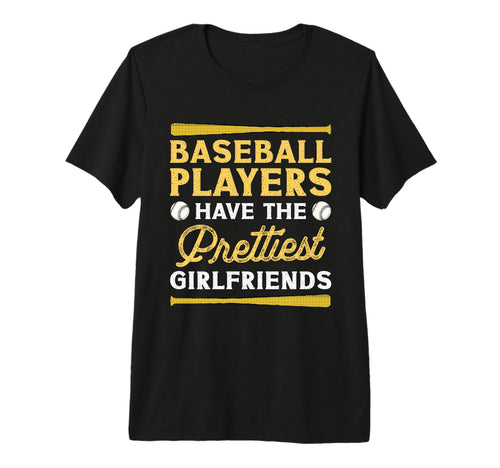 Baseball Players Have Prettiest T-Shirt - Minimalist Print for Adults - T-Shirt, Sweatshirt, Hoodie