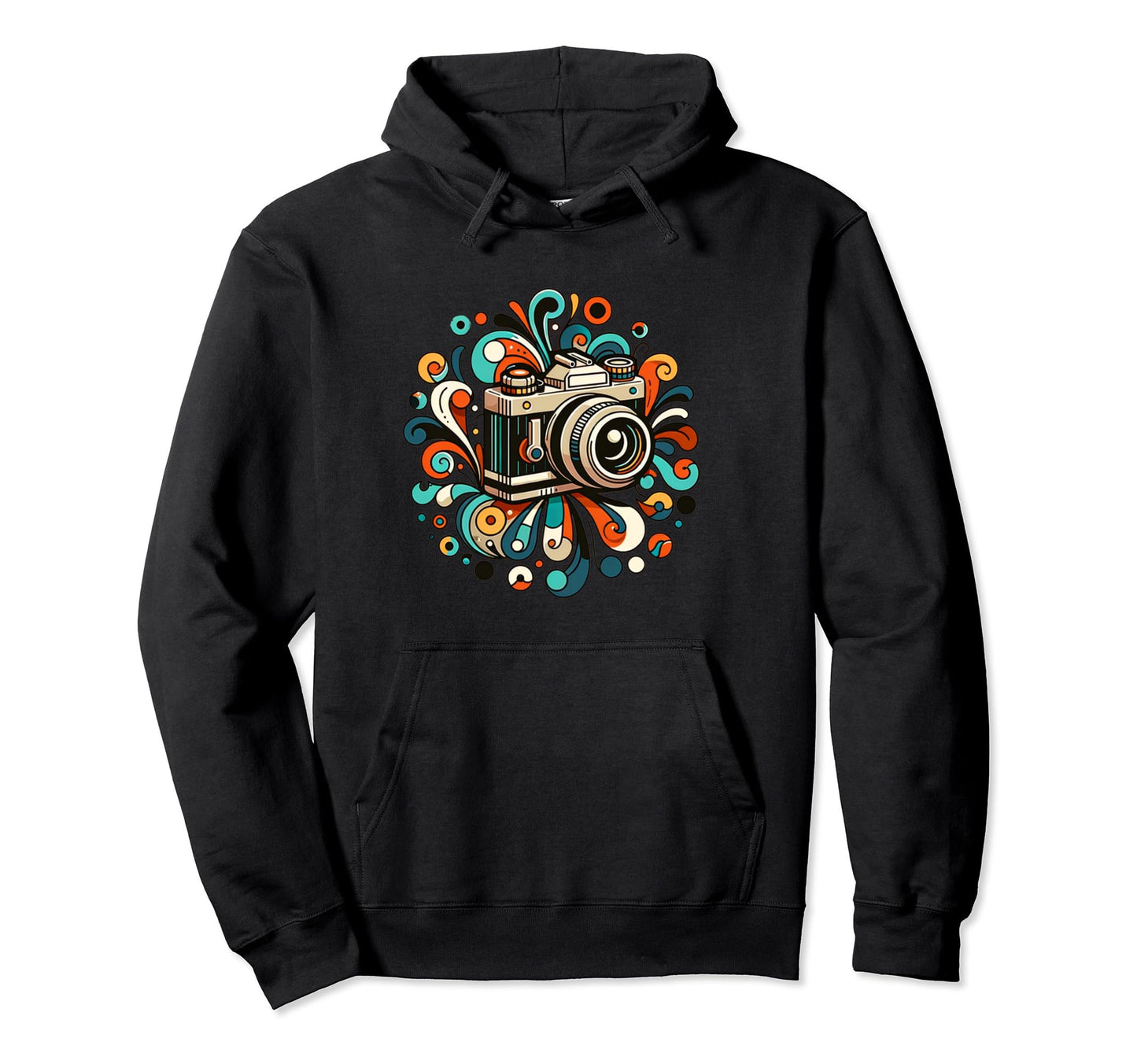 Photography Camera Hoodie - Custom Art Print Men Women - T-Shirt, Sweatshirt, Hoodie